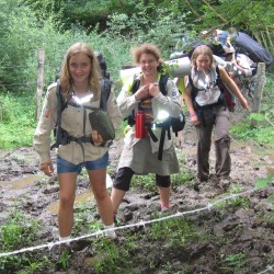 fotos kamp 2009-2010 jong-givers 538 - Scouts en Gidsen Zaventem 